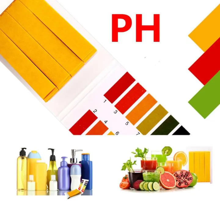 5 Copies 400 Pcs Universal PH Indicator Paper Litmus Acid Indicator ...