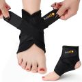 kossto Premium Ankle Compression Brace, Adjustable Support Brace for Foot Care, Sprain, Injury, Swelling & Pain Relief, Ankle Brace for Men & Women FROM INDIA (ABR). 