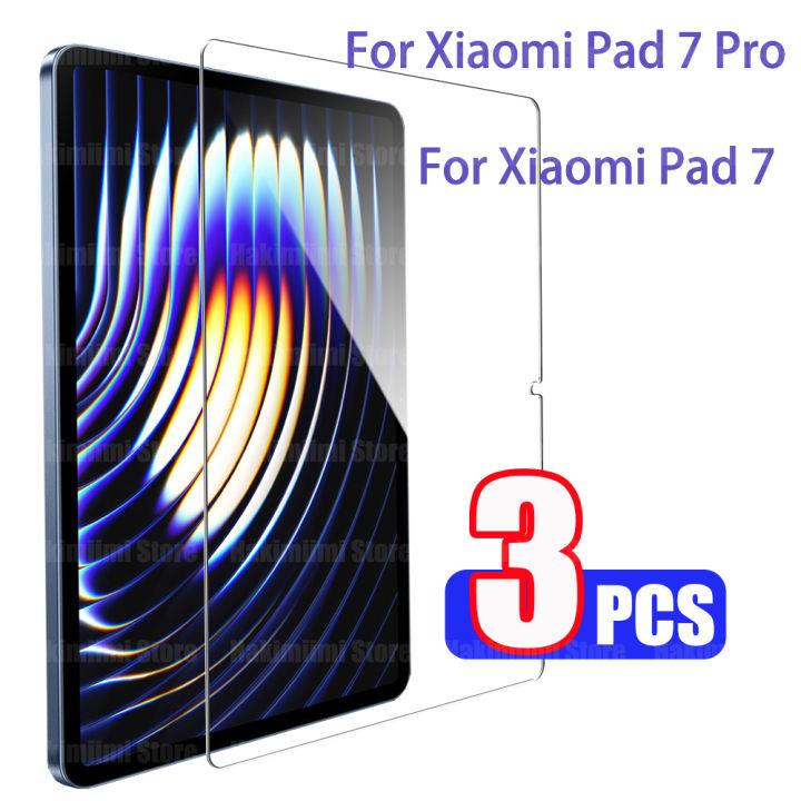 Tempered Glass for xiaomi Pad 7, 2024 11.2 inch,HD 9H Hardness, Anti-scratch, Tablet Screen Protector for xiaomi Pad 7 Pro 11.2