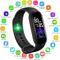 New M5 Smart Band - Sports Fitness Bracelet Smart Watch for All Mobile. 