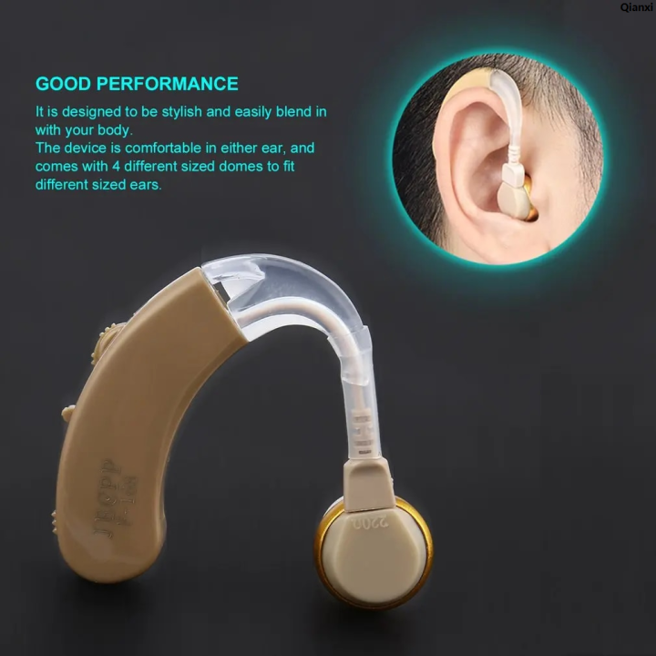 Qianxi2025 New Ear Sound Amplifier Adjustable Tone Portable Hearing Aid ...