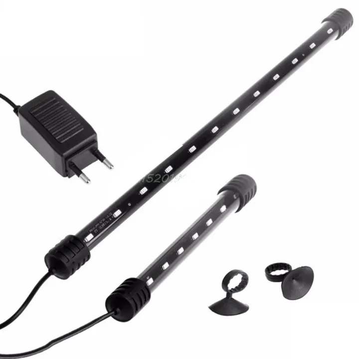 3.5%20feet%2018W%20RGB%20LED%20Aquarium%20Light%20Submersible%20AIBAO%20T4%20Lamp%20Bulb%20Pet%20Fish%20Tank%20Light%20Energy%20Saving%20Fitting%20Accessory%20Fish%20Tank%20Decoration%20Colourful%20Red%20Green%20Blue%20Light%20Emitting%20Diode%20Bright%20Color%20T4-100LED%20Fish%20Tanks%20Fish%20Tank%20Glass%20Aquarium%20Decoration%20-%20Image%204