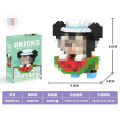 Decoration Monitor Block Cartoon Blocks Nano Block Mini Toy Block DIY Cute Block 电脑装饰模型卡通块纳米块迷你玩具块DIY可爱块 Blok Monitor Hiasan Blok Kartun Blok Nano Mini Blok Mainan DIY Blok Comel. 