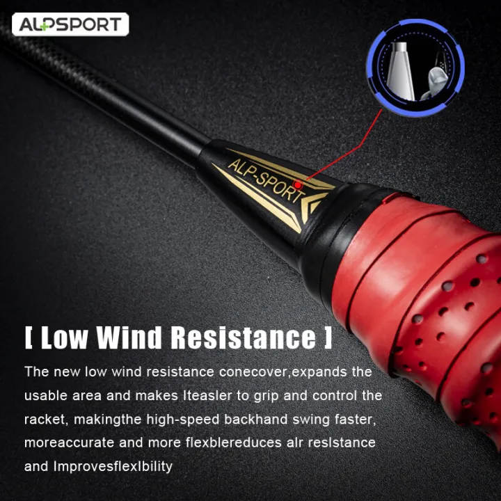 ALP%20XHP%202Pcs%20carbon%20fiber%206U%2072g%2030LBS%20badminton%20racket%20professional%20badminton%20racket%20offensive%20and%20defensive%20single%20channel%20racket%20-%20Image%206