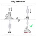 Fermentation Airlock,with Rubber Airlock Stopper Twin Bubble Airlock. 
