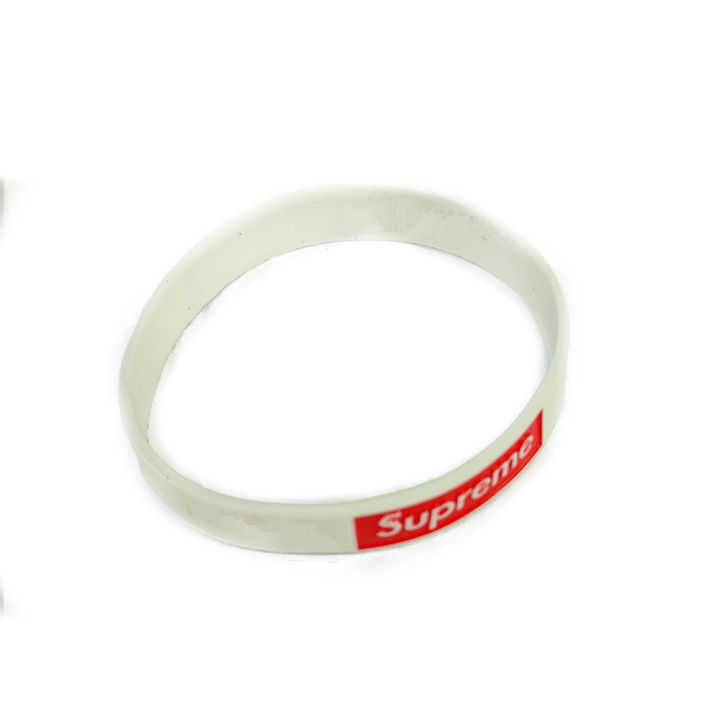 Supreme%20Silicone%20Mens%20&%20Womens%20Unisex%20hand%20band%20Wristband%20Bracelet%20-%20Image%204
