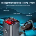 Geepact Car Inverter 200W Peak Power Multifunctional Automotive 12V/24V to DC 110V/220V Inverters 3 USB 1 QC3.0 Fast Charging Ports Adapter Inverter Digital Display Cigarette Lighter Car Truck Universal. 