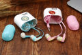 In-Ear Cute Earphones For Kids & Adults With Mic 3.5mm Universal Fruit Earphone Stereo Compatiable With SmartPhone. 