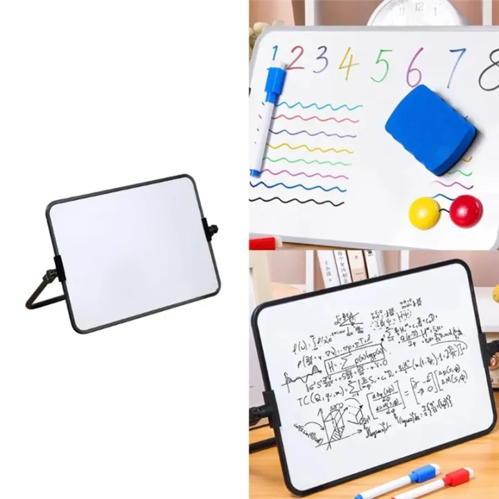 Dry%20Erase%20White%20Board%20with%20Stand%20Erasable%20Whiteboard%20with%20Support%20Desk%20Stable%20A4%20Size%20-%20Image%204