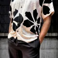 Lans Smart Short Sleeve Casual Shirt for Men ( XS to 3XL ). 
