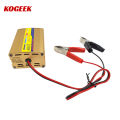 KOGEEK DC12-AC220V 220W Inverter P-ower System with 2 * USB Output for Car Yacht Chargeing Outdoor Acitivities. 