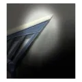 MAGIC BROOM - 33CM TPE BLADE WITH HANDLE. 