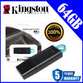 Kingston Original DataTraveler Exodia 64GB Pen Drive USB 3.2 Flash Drive. 