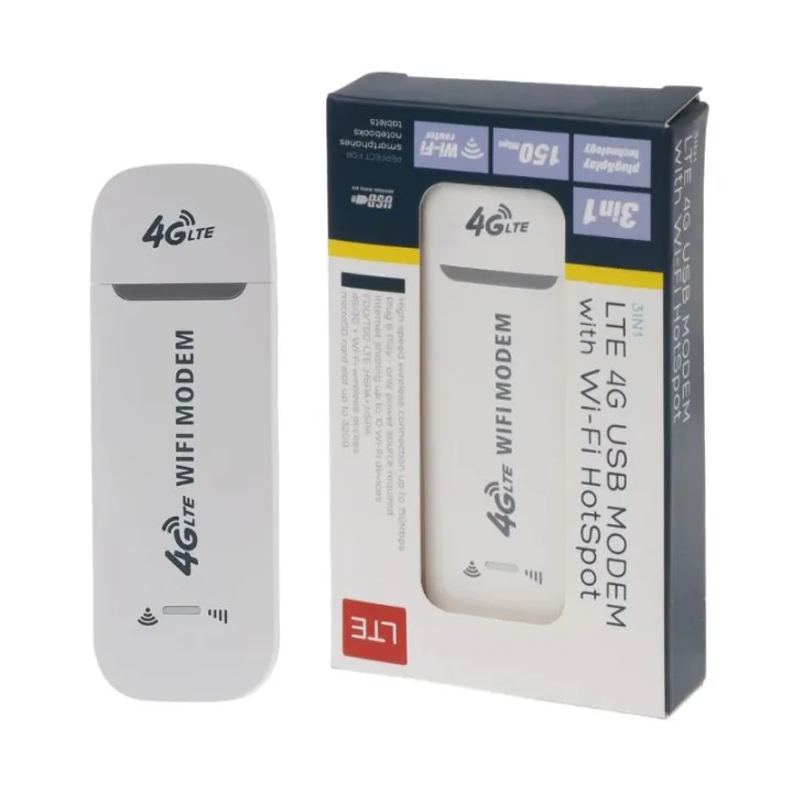 Mobile Hotspot 4G  Wingle 150Mbps Modem Stick Mini USB Dongle Adapter Portable