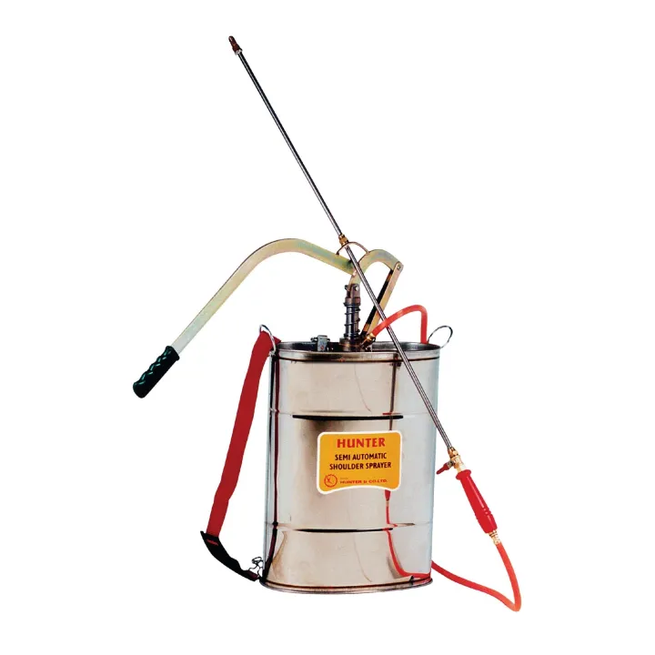 Hunter Knapsack Sprayer Steel 16 L