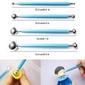 24Pcs Modeling Clay Sculpting Tools Set,Polymer Modeling Clay Sculpting Tools Rock Painting Kit for Sculpture Pottery. 