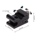 Hot Shoe Flash Bracket Camera Metal Cold Shoe Mount Adapter 1/4 Tripod Screw. 