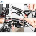 Brake Lever Set Black Extended Handle Lightweight Bike Brakes Handles for BMX Folding Bike. 