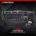 Fantech PANTHEON MK882 Customizeable Full Size Programmable Macro RGB Light Speed Optical Blue Switch Professional Gaming RGB Mechanical Keyboard. 