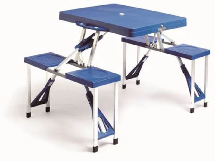 Portable Folding Picnic Table