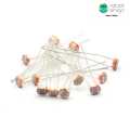 10 PCS 5MM Light Dependent Resistor Photoresistor LDR Sensor. 