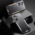 NEW Case For POCO X7 Pro Redmi Turbo 4 Aluminum Alloy Hard PC Phone Cover For Poco f7 Pro 5g ultra C75 Camera lens Shockproof Bumper. 