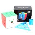 Moyu Meilong 3M 3x3x3 Smooth & Speed Cube Magnetic Cube 3x3x3 Speed cube Moyu magic cube Professional Magnetic 3x3x3 Cube. 