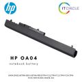 HP OA04 Genuine Laptop Battery - ProBook Envy Notebook Pavilion. 