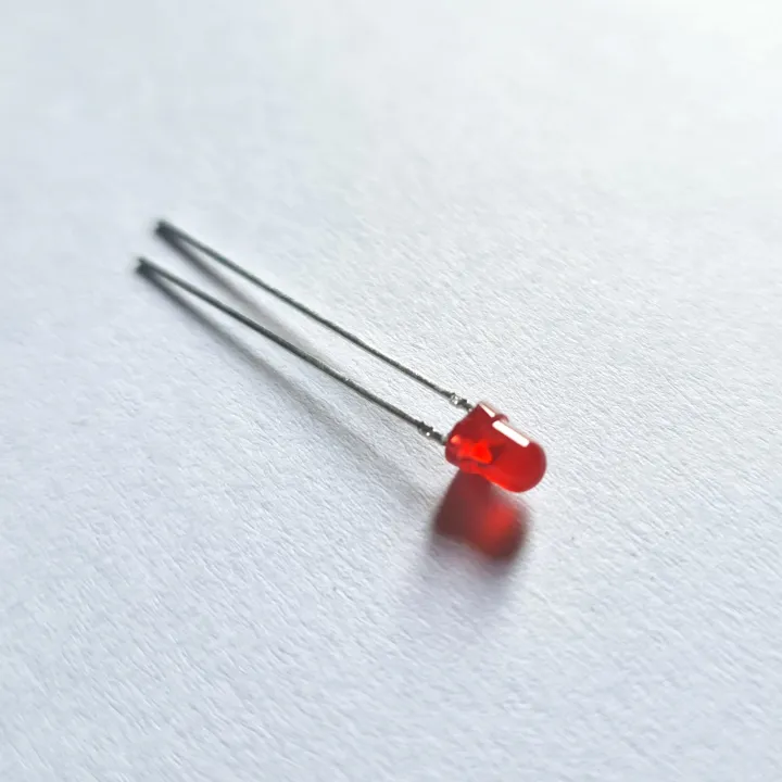 100pcs%203mm%20LED%20Diffused%20Red%20Color%20LED%20Bulbs%20Light%20Emitting%20Diodes%20-%20Image%204