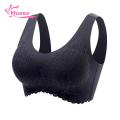 Muses Mall Girls Bra Wide Shoulder Straps Seamless Stretchy Women Vest Bra. 