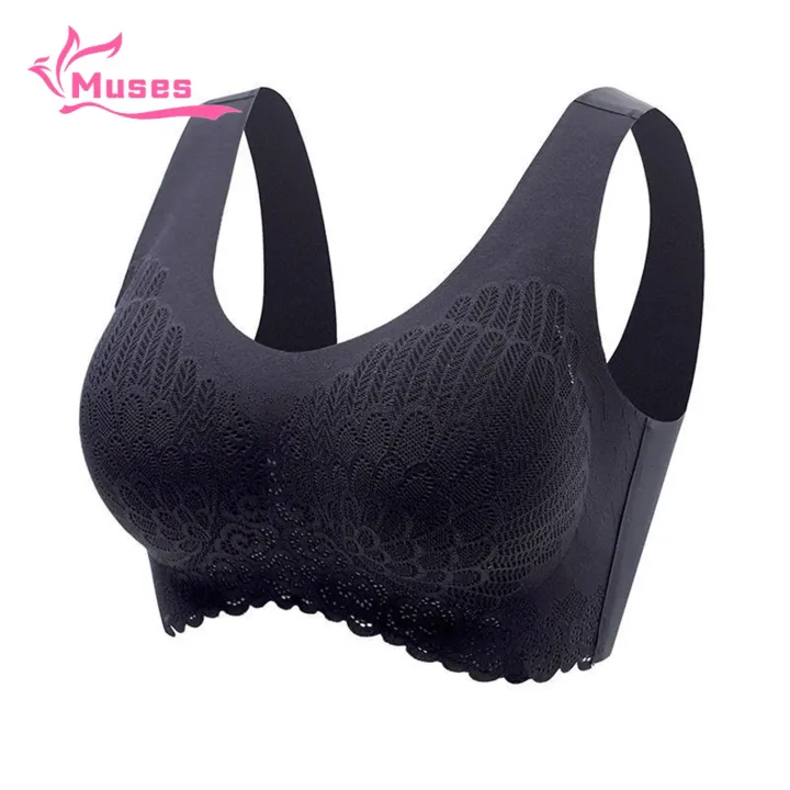 Muses%20Mall%20Girls%20Bra%20Wide%20Shoulder%20Straps%20Seamless%20Stretchy%20Women%20Vest%20Bra%20-%20Image%203