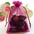 50pc Organza Gift Bags Jewelry Candy Bag Wedding Favors Bags Mesh Gift Pouches. 