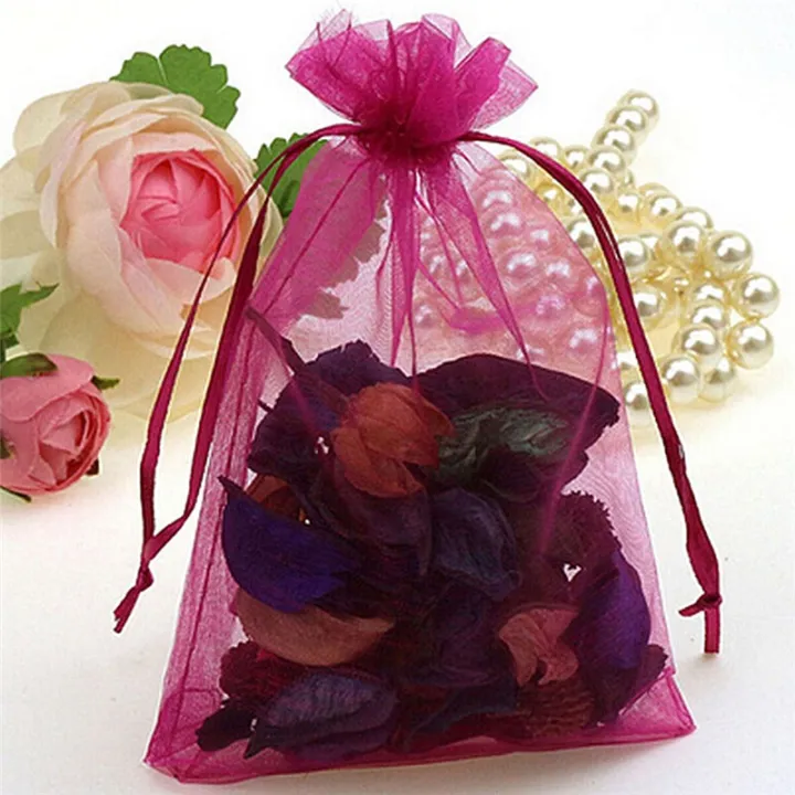 50pc%20Organza%20Gift%20Bags%20Jewelry%20Candy%20Bag%20Wedding%20Favors%20Bags%20Mesh%20Gift%20Pouches%20-%20Image%206