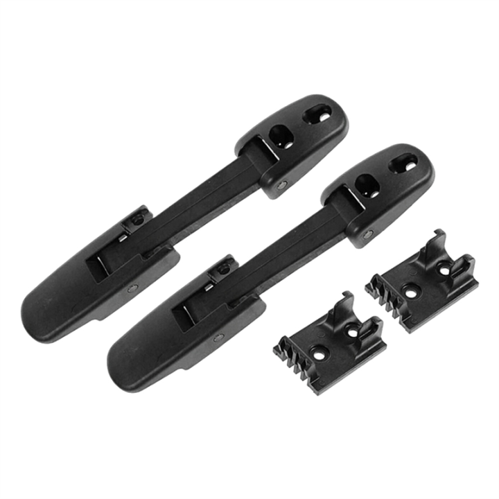 2 Piece Hood Latch Kit With Brackets Plastic 315-5503 For Mack CH CHN CXN Granite CV