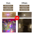 Auoyo Curtain Lights 300 LED Curtain Fairy String Lights with Remote USB Plug in Copper Wire Lights for Bedroom Wedding Party Home Garden Indoor Wall Christmas Decorations. 