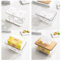 1Pcs Lifting Tissue Box Spring Support Spring Paper Box Bottom Support Storage Box Spring Sheet Bracket For Kitchen Office Room. 
