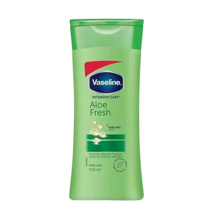 Vaseline Aloe Fresh Body Lotion, 100ml