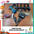 Maruti Car  Central Locking Door Motor Set With Remote 4 Door Motors With Hi Quality Remote With Brake Lock. 