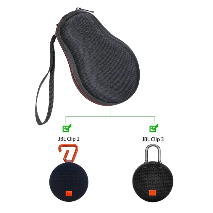 Case%20Replacement%20for%20JBL%20Clip%202/3%20BT%20Speaker%20Hard%20EVA%20Case%20with%20Shockproof%20Shell%20and%20Soft%20Lining%20Protective%20Travel%20Case%20-%20Image%207