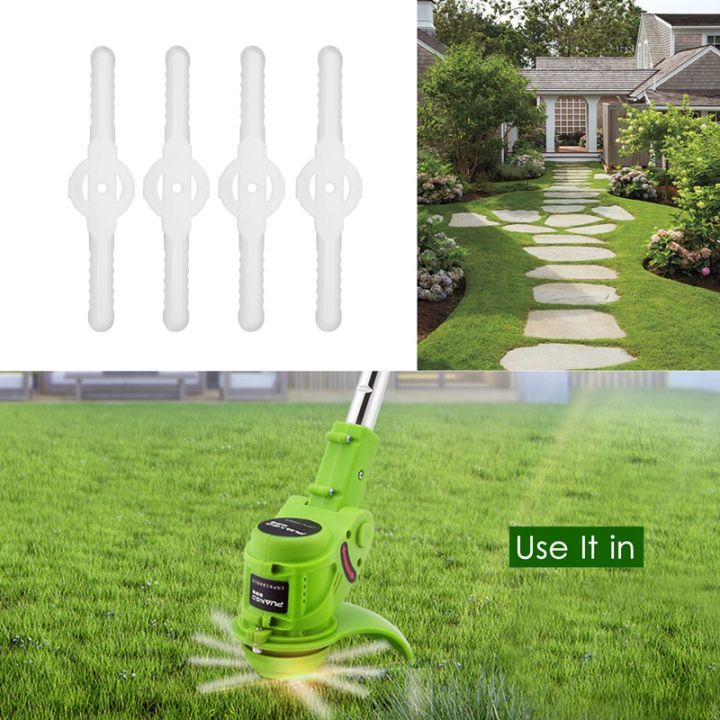 LKPCIGCXM%2020Pcs%20Plastic%20Grass%20Trimmer%20Blades%20Lawn%20Mower%20Trimmer%20Accessories%20Lawn%20Mower%20Blade%20Cordless%20Trimmer%20Garden%20Tool%20-%20Image%205