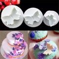33 pieces / set Sugarcraft cake decoration tool set Fondant diver cutters cake tools Cookie Biscuit cake mold baking accessories. 