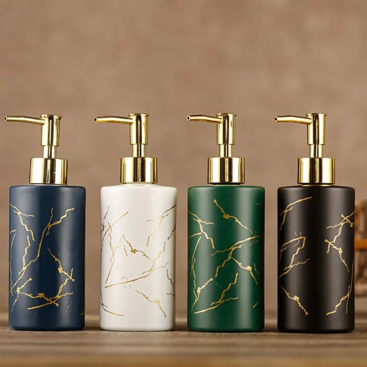 Practical%20Marbling%20Soap%20Dispensers%20320ml%20Refillable%20Emulsion%20Bottle%20Glass%20Press%20Type%20Sanitizer%20Empty%20Bottle%20Bathroom%20-%20Image%208