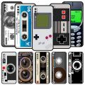 Vintage Tape Camera Gameboy Case For Samsung A52 A12 A50 A72 A20e A30 A54 A34 A14 A22 A32 5G A20s A70 A10s A40 A04 Phone Cover. 