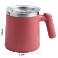 Tea Mug Spill Proof Insulated Tea Milk Beer Metal Cup. 