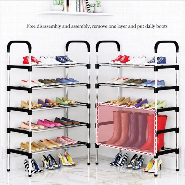 Shoe%20Shelf%20Storage%20Organizer%20%7C%20%206-Tier%20Stackable%20High%20Quality%20%20Shoe%20Rack%20-%20Image%204