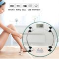 Personal Digital Weight Scale Accurate Weight Glass TYPE. 