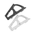 2PCS Cold Rolled Steel Furniture Hinge Drawer Cabinet Hinges Rack Shoe Cabinet Flip Bracket Shoes Shelf Support Hardware Fitting. 