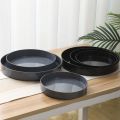 Japanese Flower Vase Ikebana Suiban Bonsai Holder Flower Arrangements Plastic Flower Tray Kitchen Bathroom Cosmetic Storage Tray. 