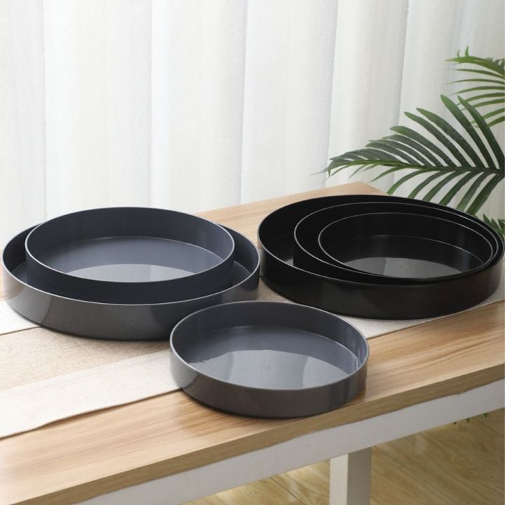 Japanese Flower Vase Ikebana Suiban Bonsai Holder Flower Arrangements Plastic Flower Tray Kitchen Bathroom Cosmetic Storage Tray