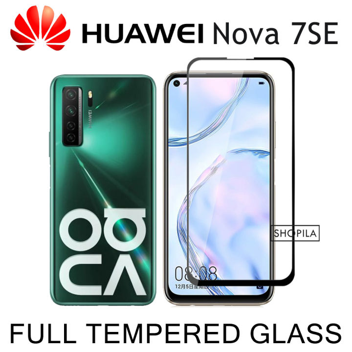 Shopila High Quality Nova 7 SE Screen Protector Full Glue 9D Tempered Glass Full Cover Protection Screen Guard for Huawei Nova 7se 7 SE Glass